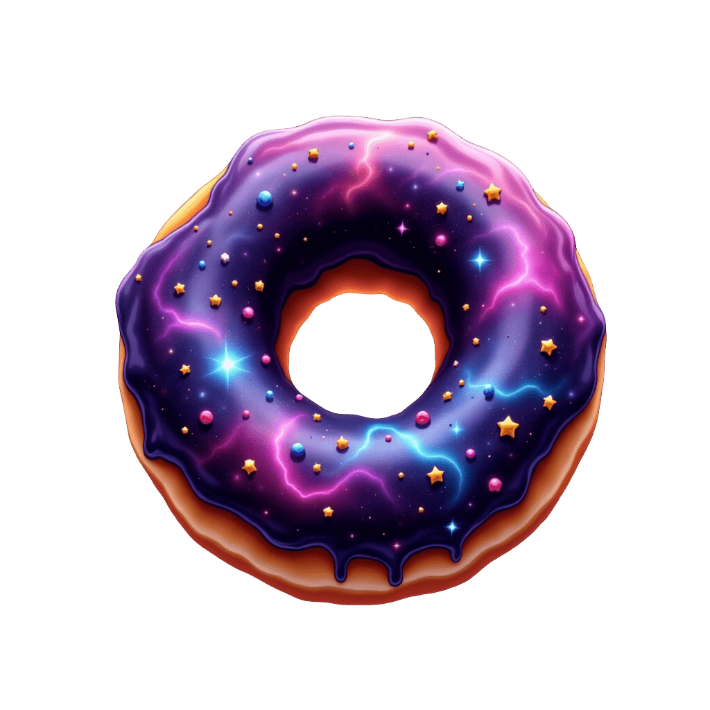 Space Donut Galaxy