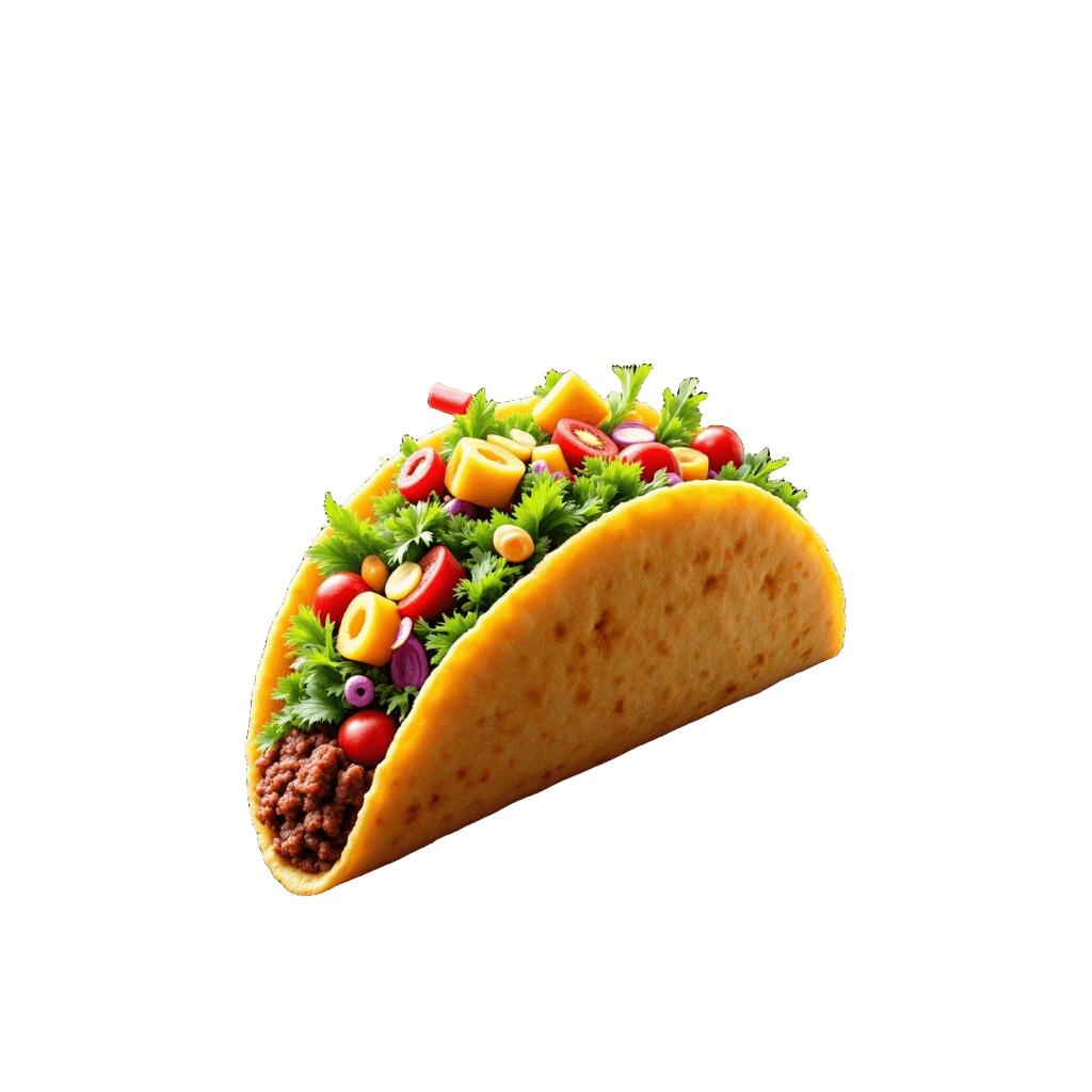Taco Explosion Color