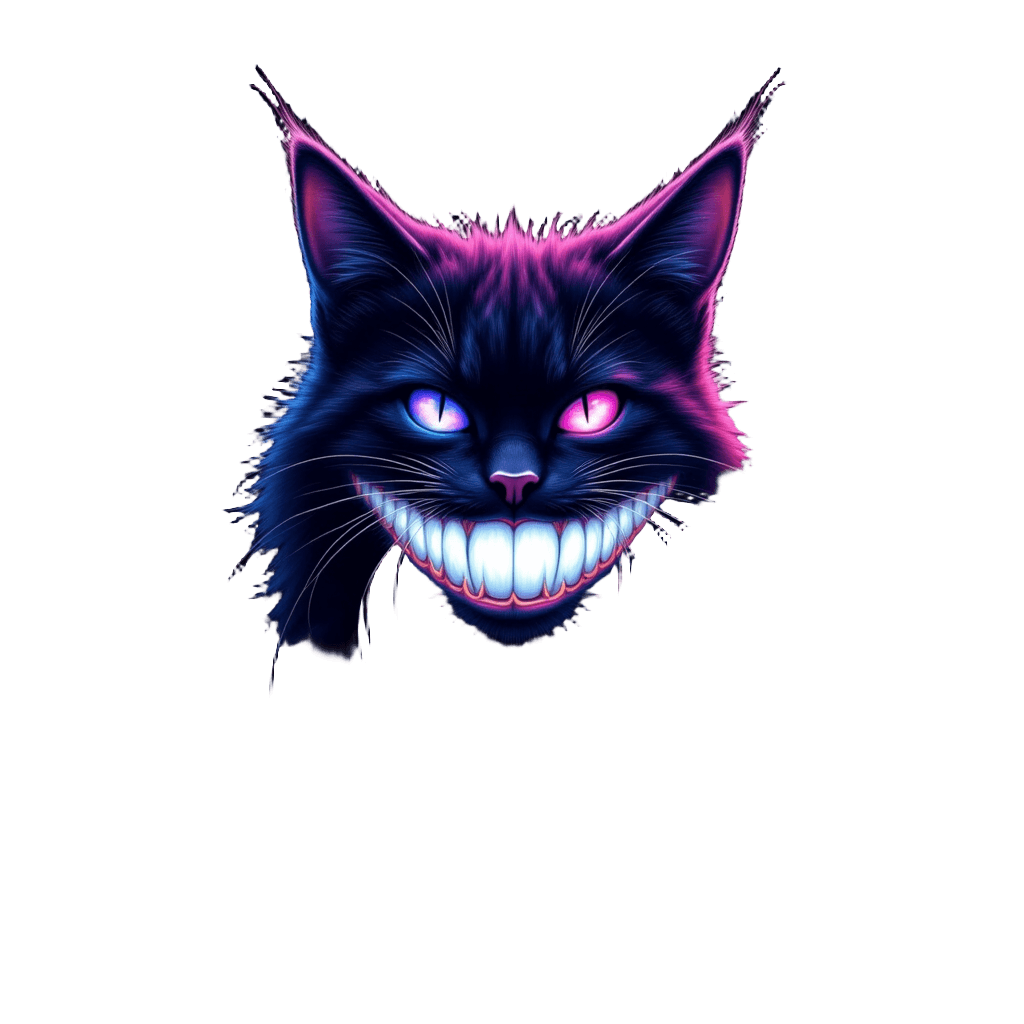 Cosmic Cheshire Grin