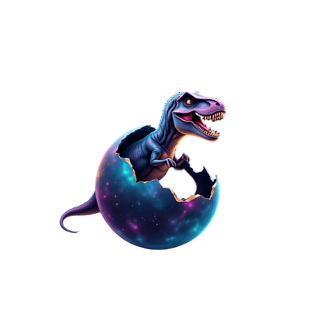Cosmic Dino Egg