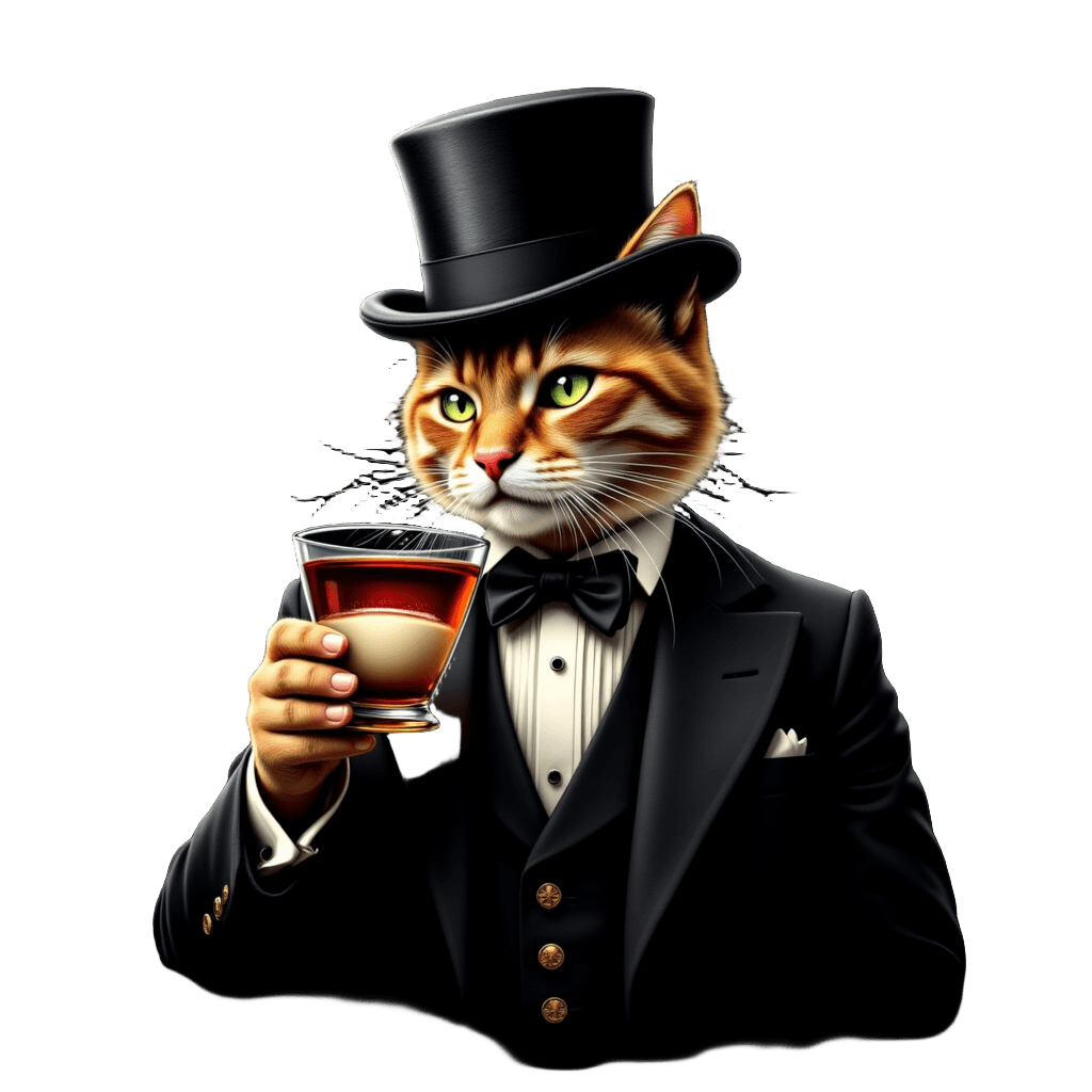 Gentleman Cat Tea