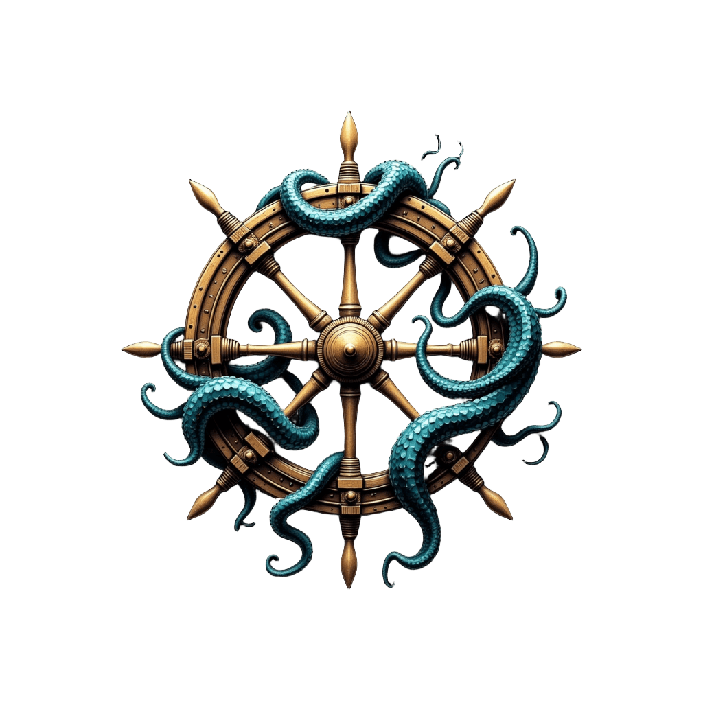 Kraken Ship Wheel
