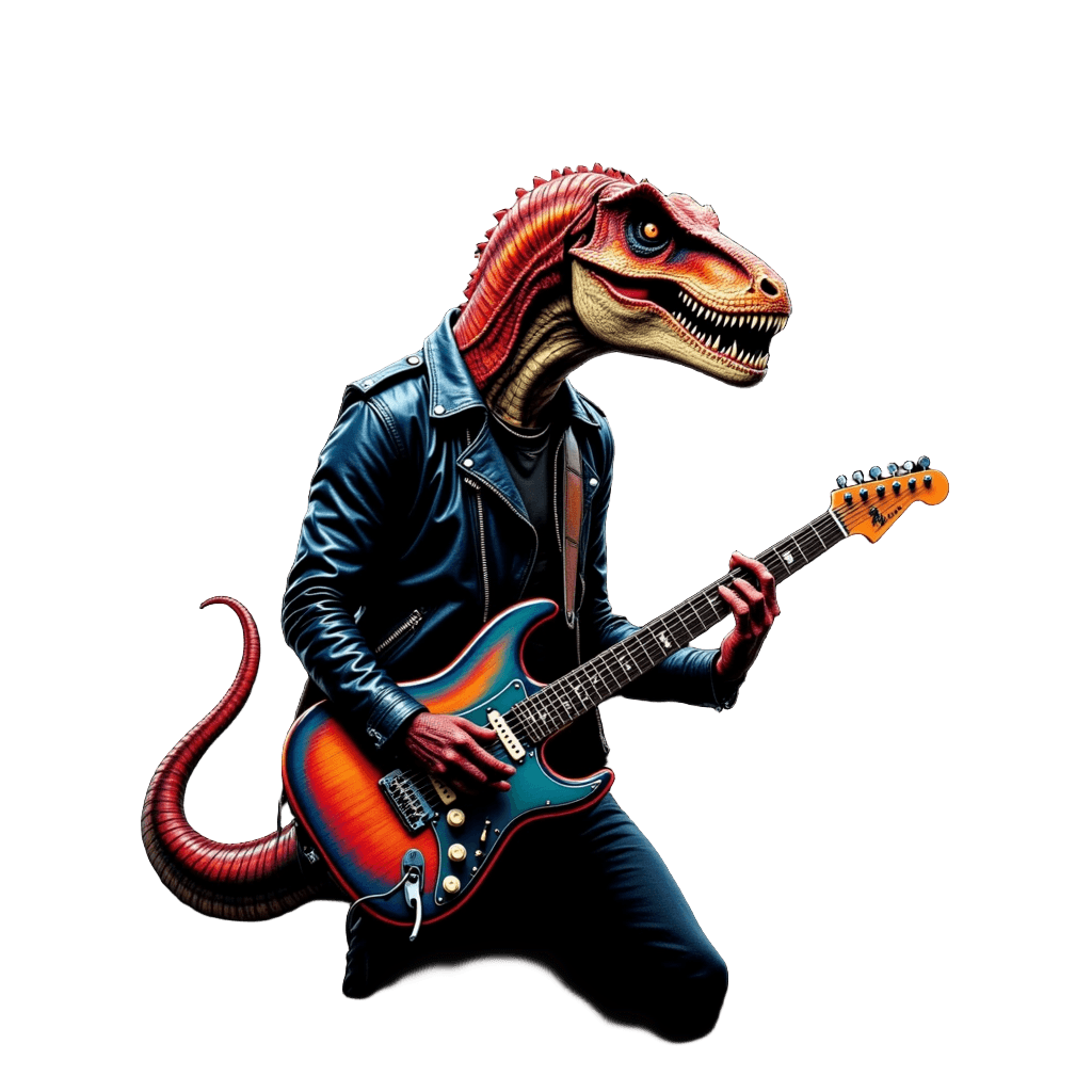 Raptor Rocker Guitar