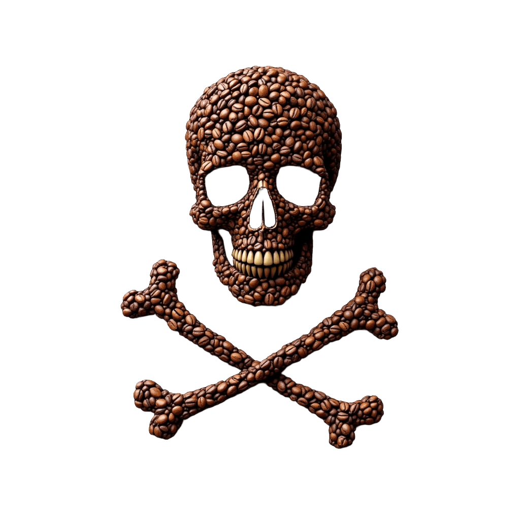 Coffee Skull Beans