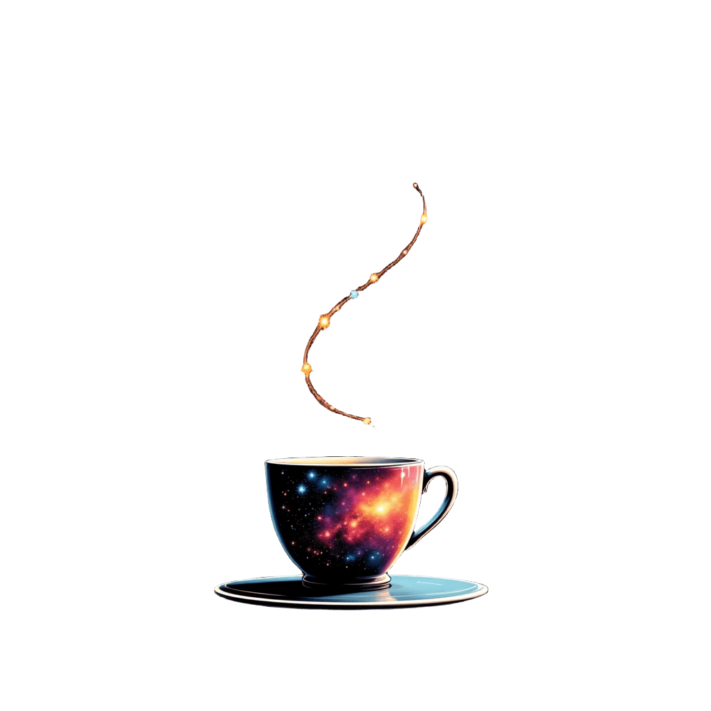 Cosmic Coffee Stars