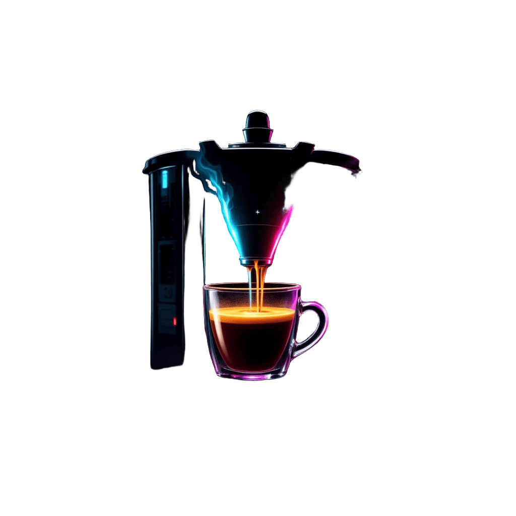 Espresso Laser Beam