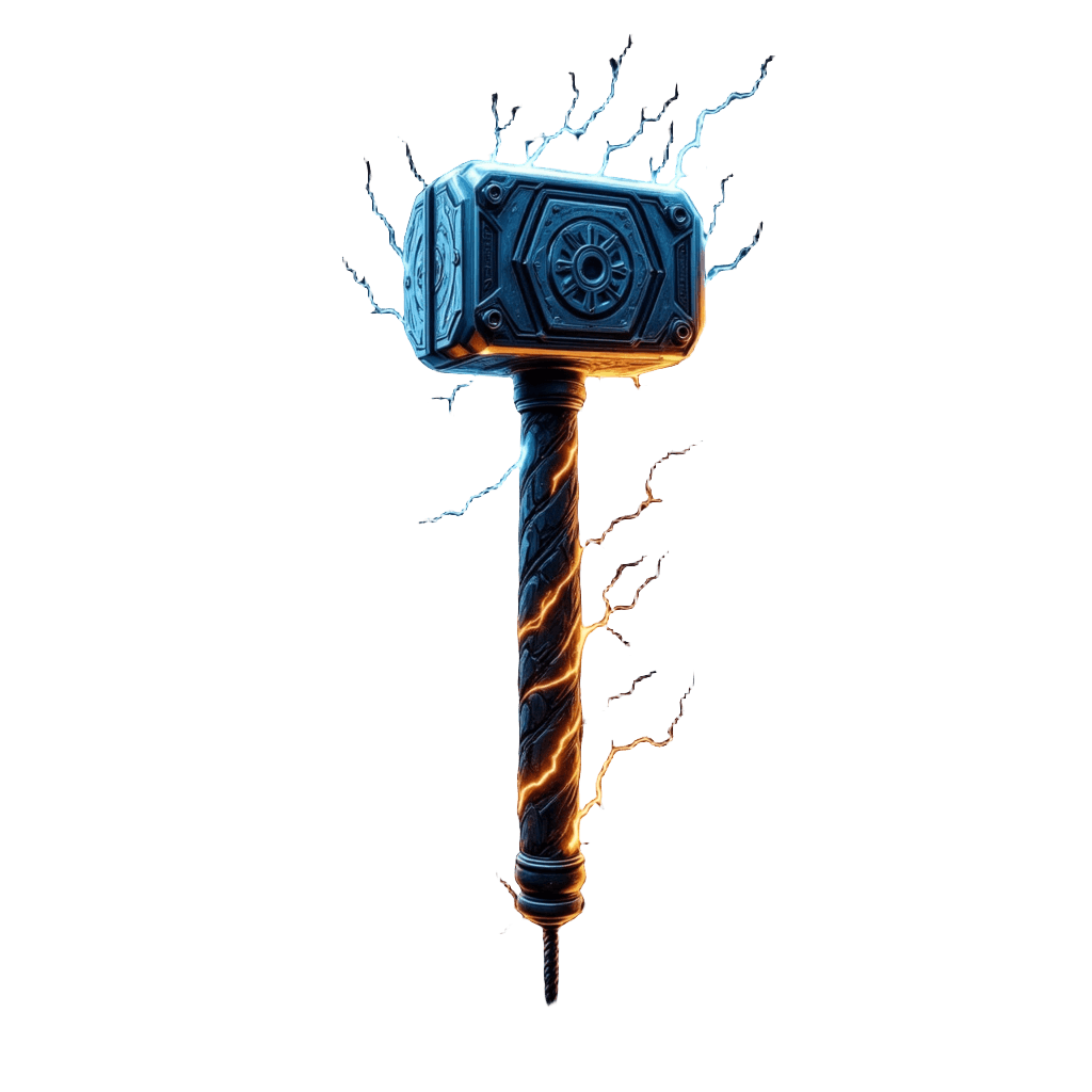 Thor Hammer Runes