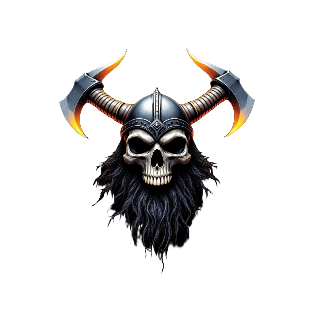 Viking Skull Axes