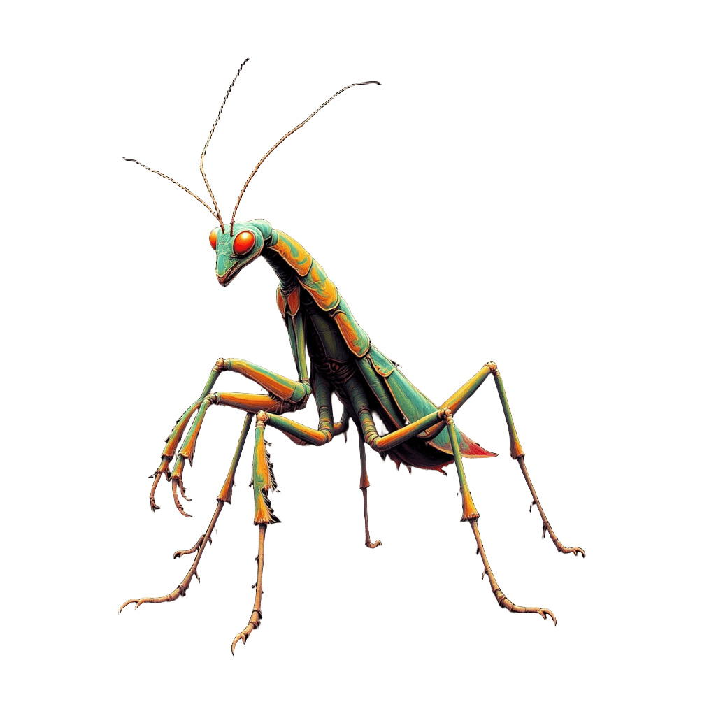 Warrior Mantis Kung