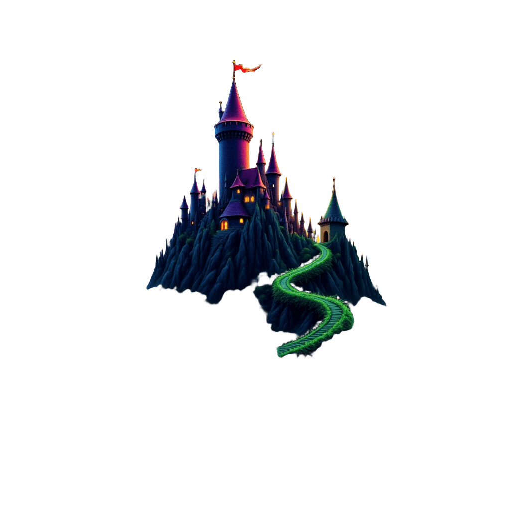 Beanstalk Giant Castle