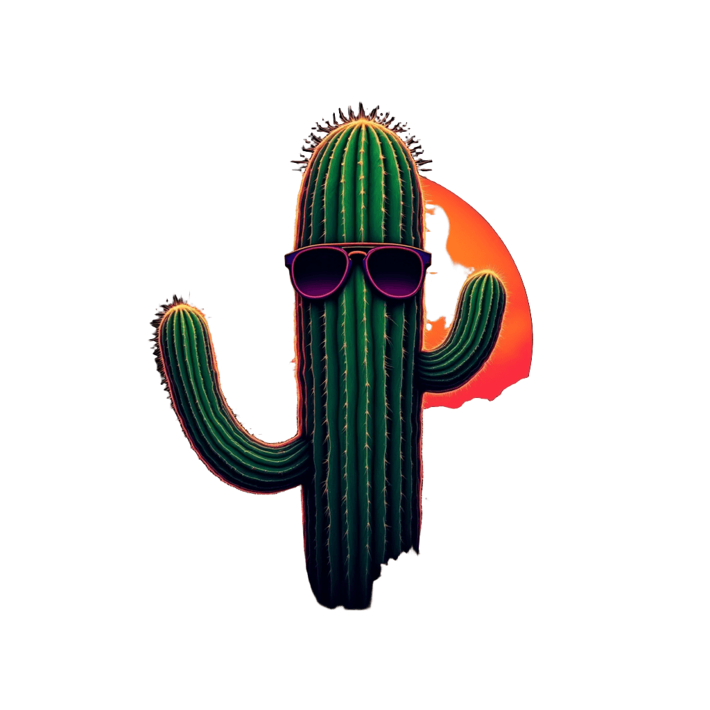 Cool Cactus Desert