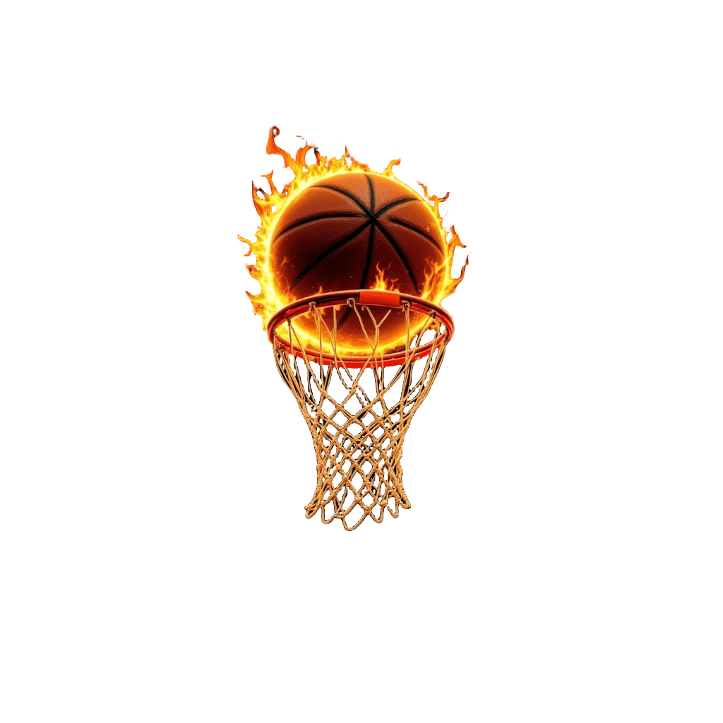 Fire Basketball Net