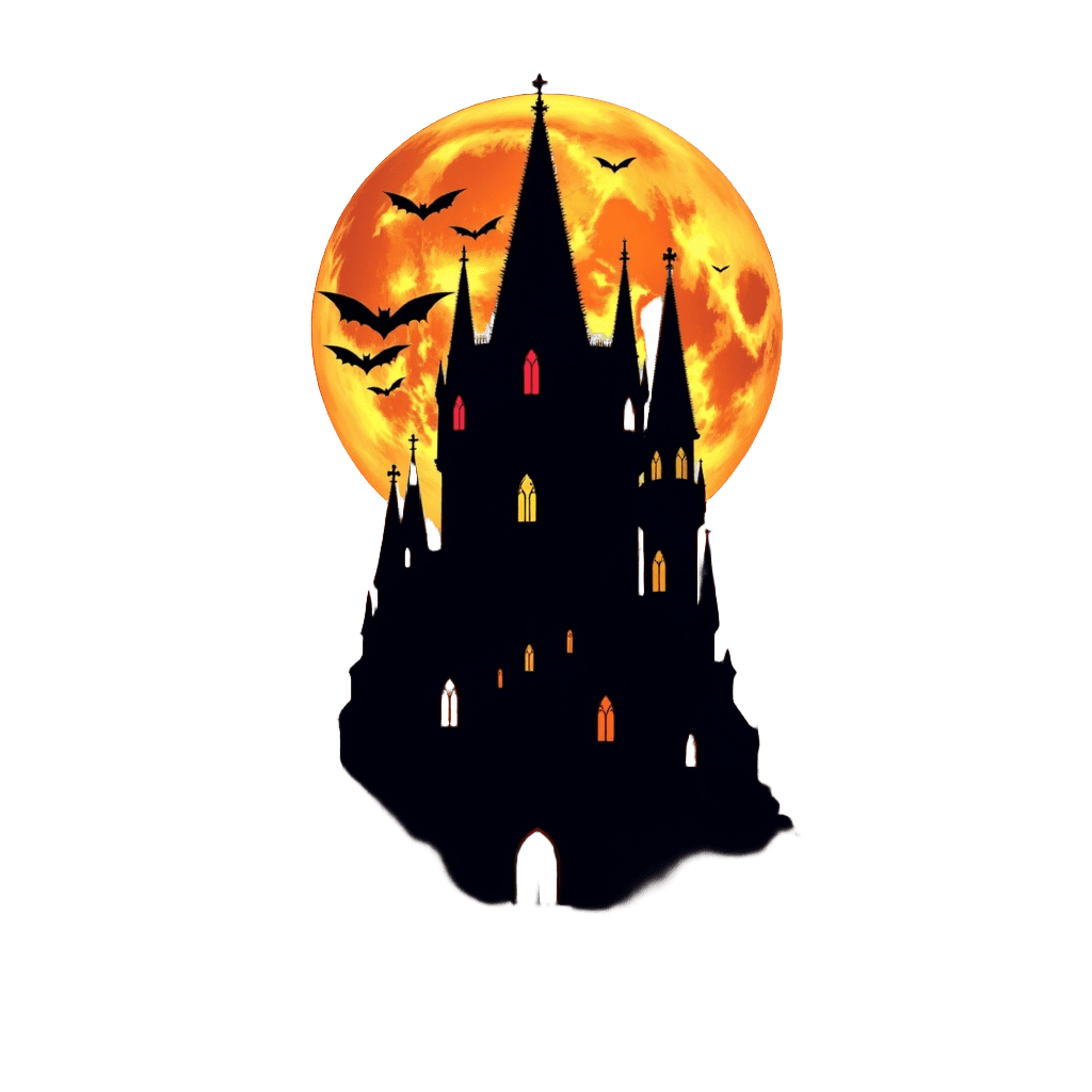 Gothic Cathedral Moon