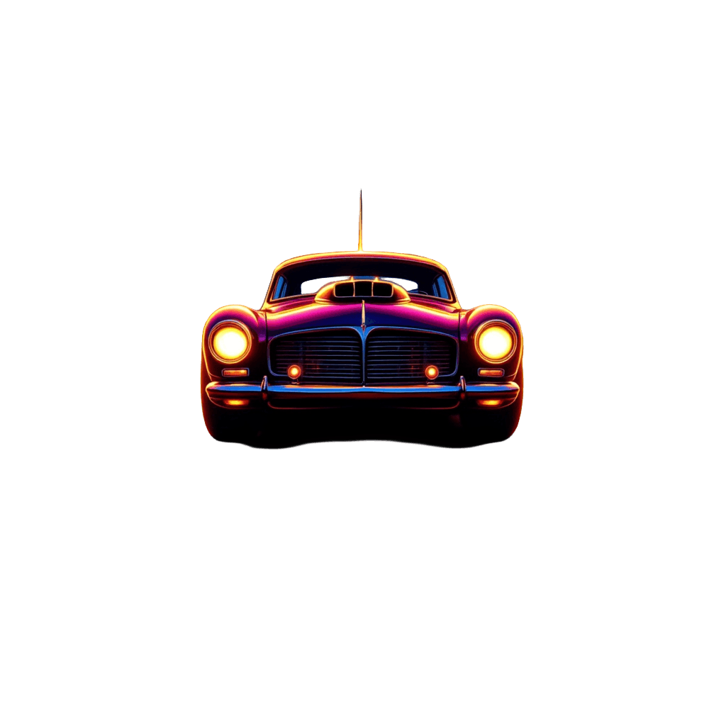 Hot Rod Neon Race