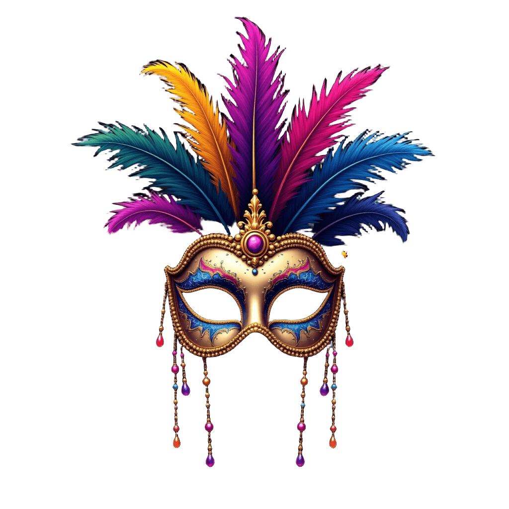 Mardi Gras Mask