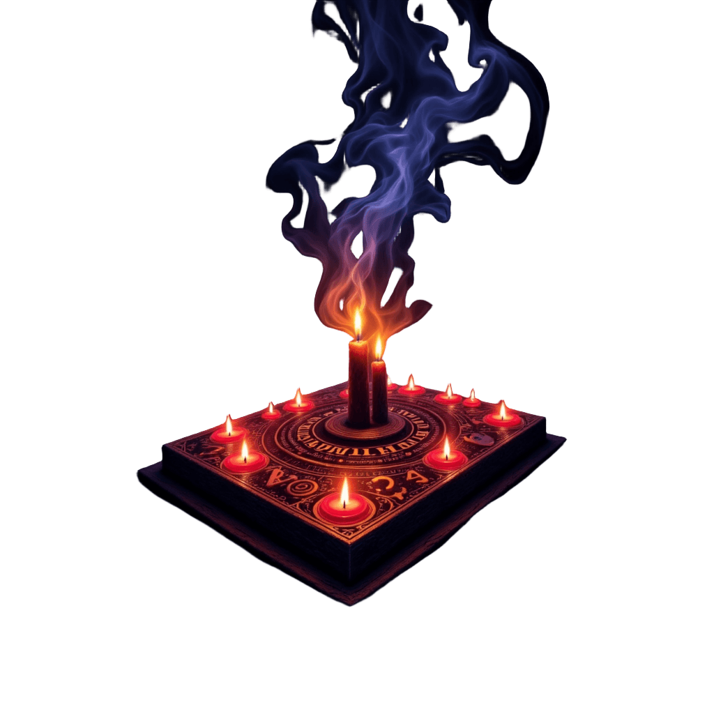 Ouija Mystical Smoke