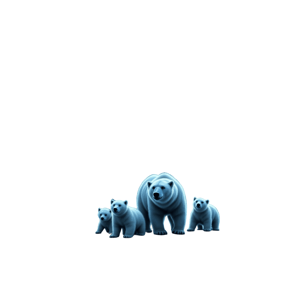 Polar Bear Aurora