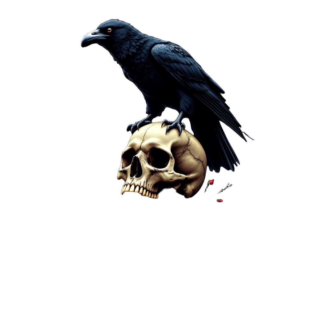 Raven Skull Thorns