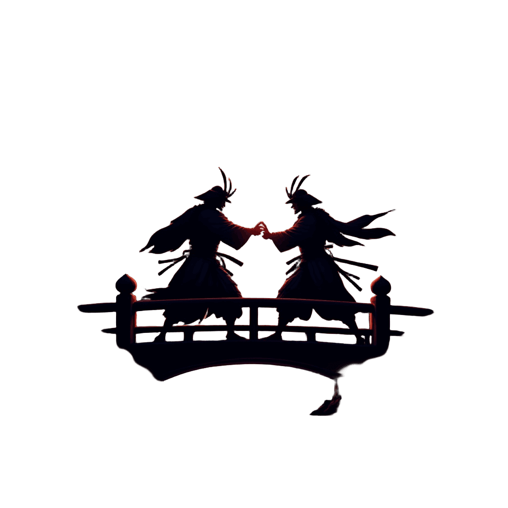 Samurai Bridge Duel