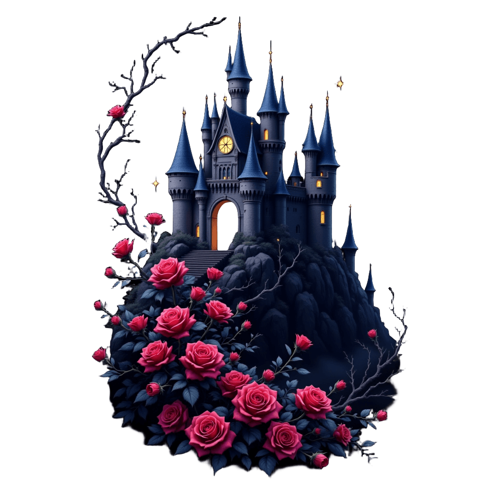 Sleeping Castle Roses