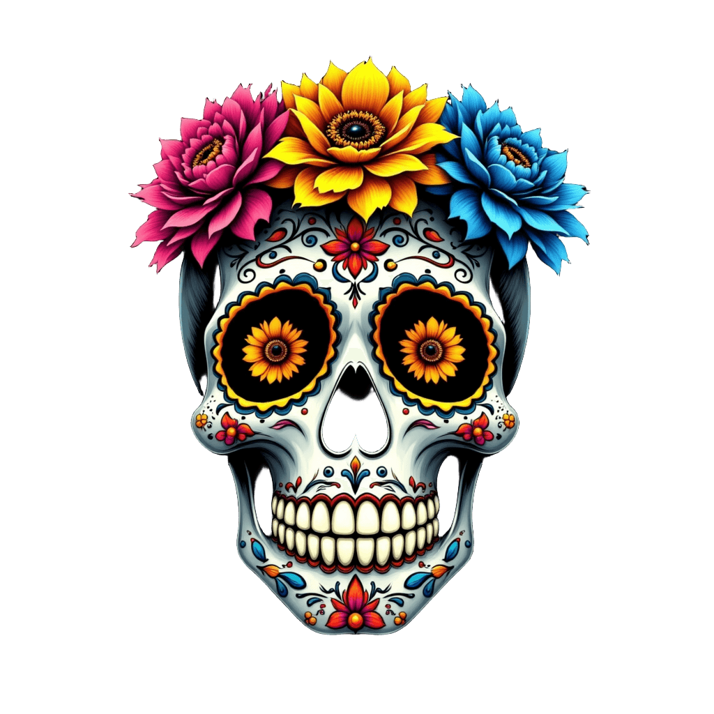 Sugar Skull Marigold