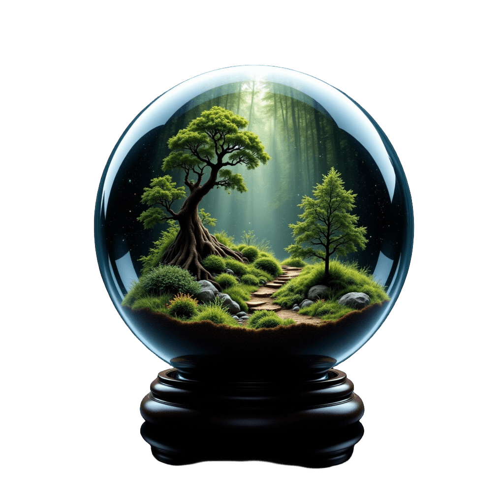 Terrarium Forest Globe