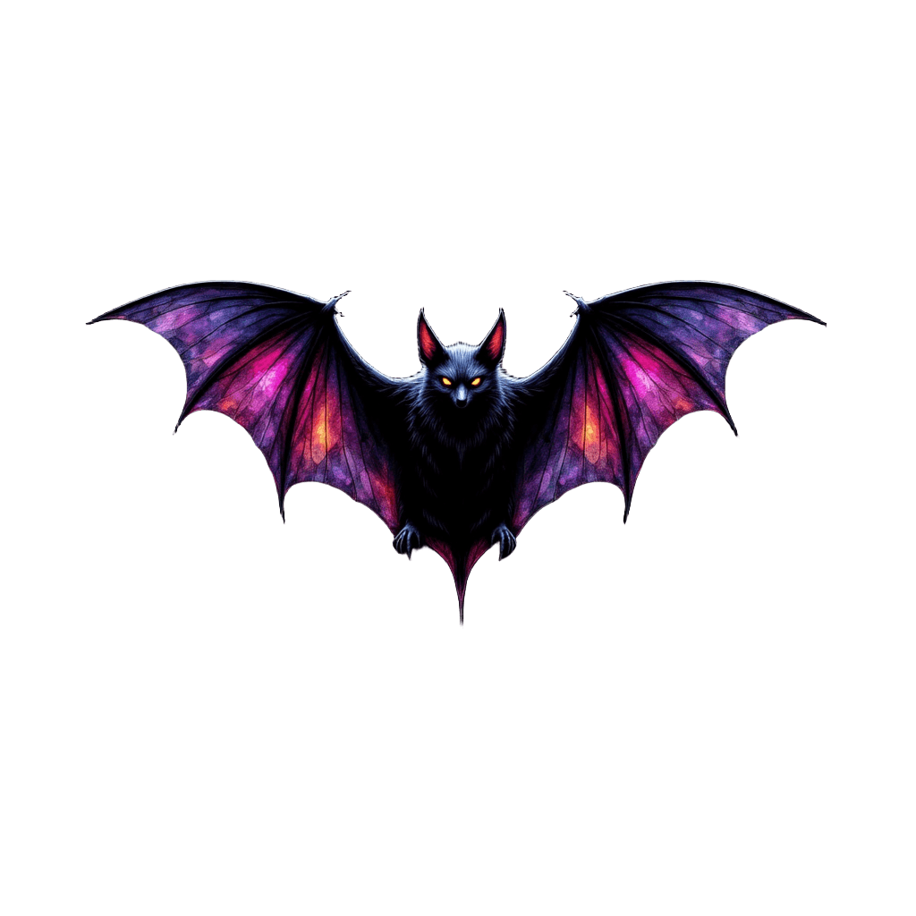 Vampire Bat Glass