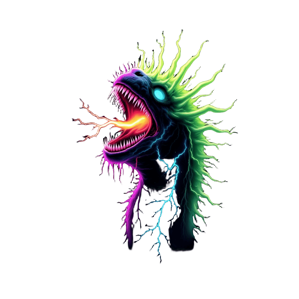 Venus Flytrap Neon