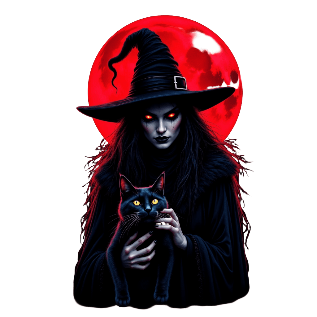 Witch Blood Moon