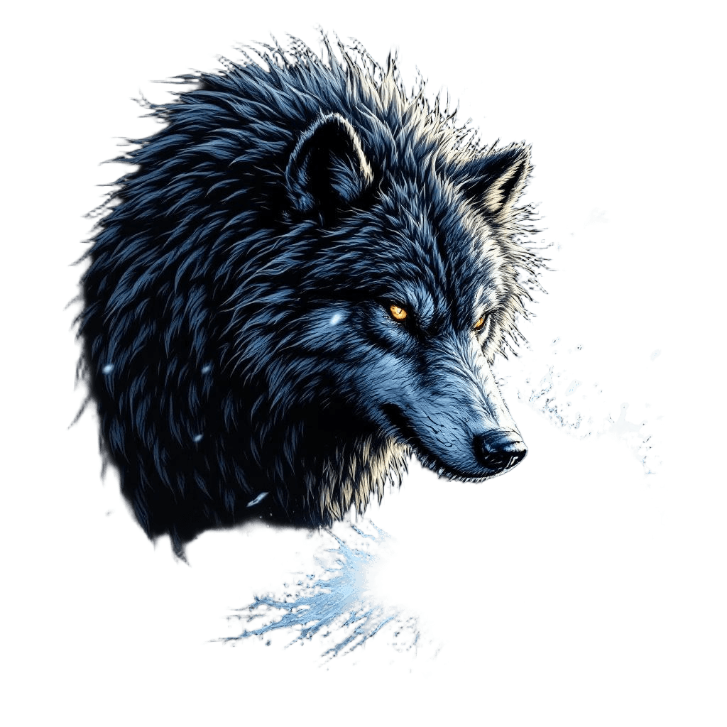 A Massive Dire Wolf From the Ice Age