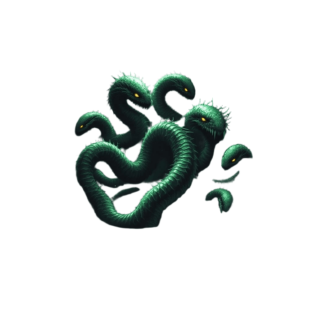 A Hydra Lurking in a Poison Swamp