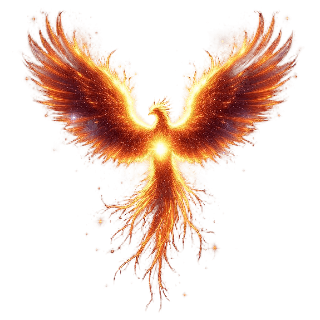 A Phoenix Being Reborn From a Galaxy Explosion