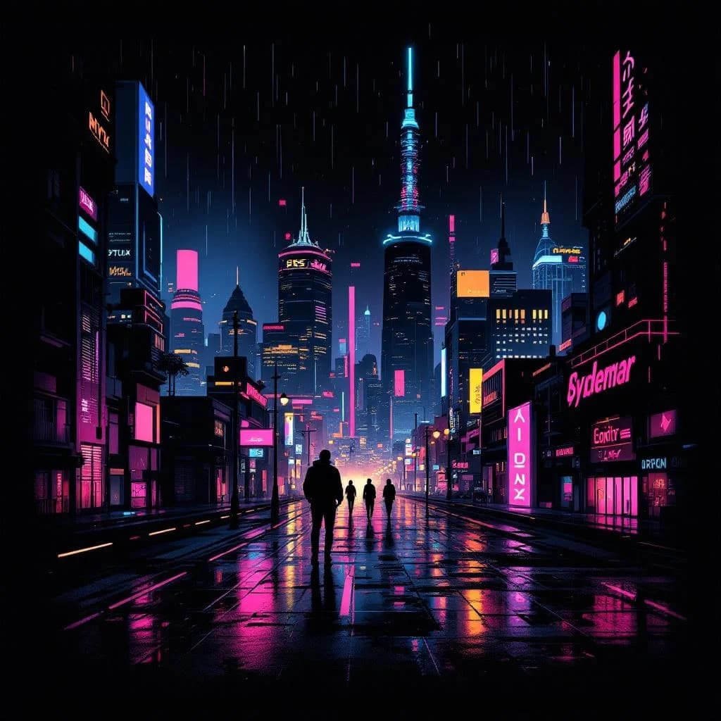 Cyberpunk City