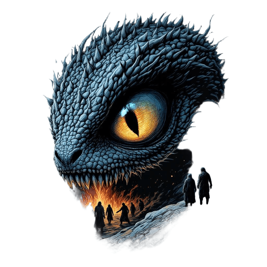 A Basilisk with One Enormous Stone-turning Eye