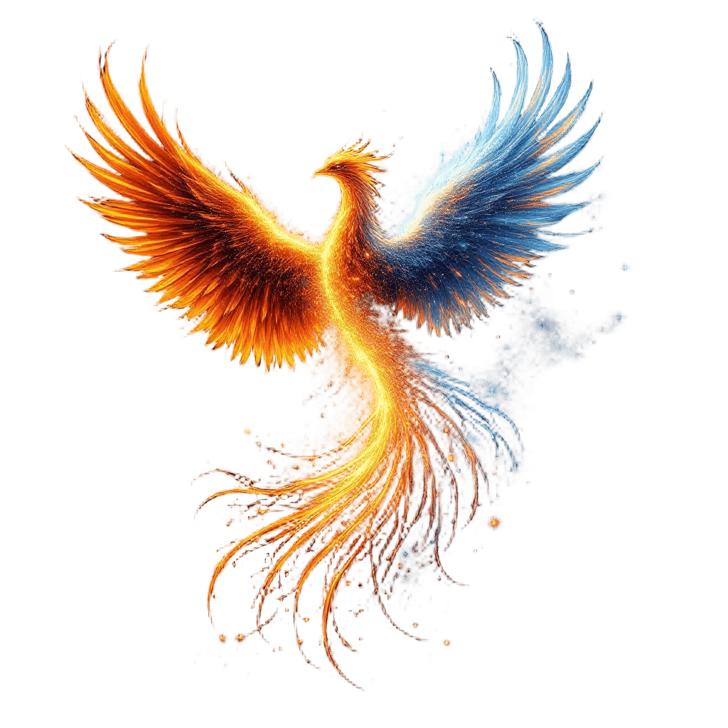 A Phoenix Reborn Through Quantum Particle Effects