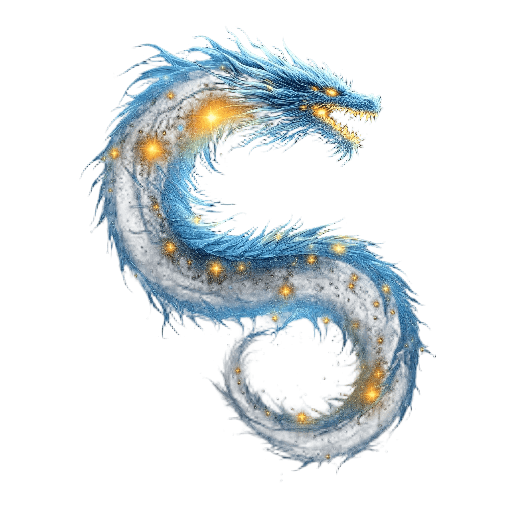 A Dragon Made of Pure Cosmic Void