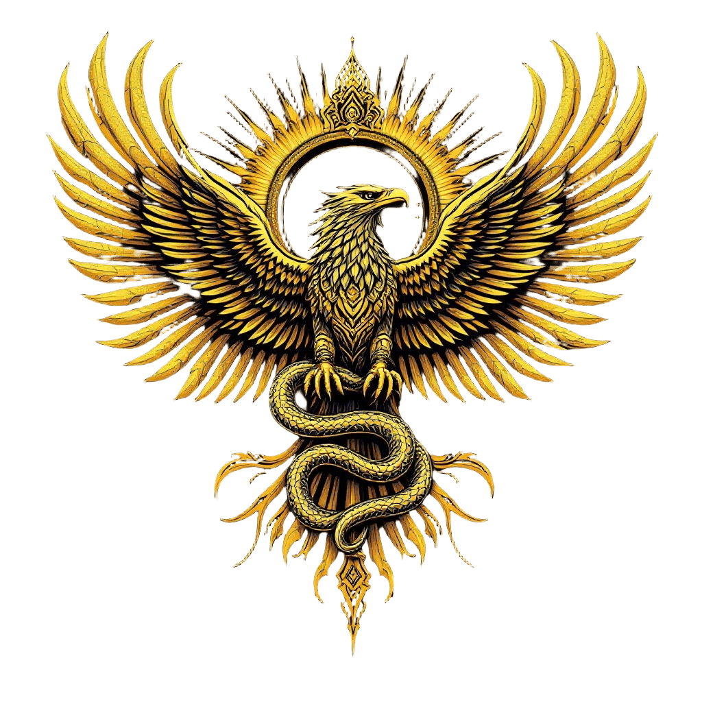 Garuda the Divine Eagle Mount of Vishnu