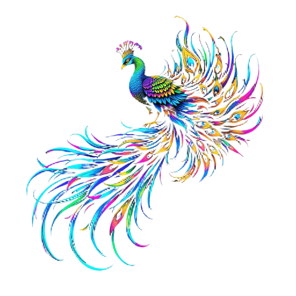 A Resplendent Quetzal Bird with Impossibly Long Iridescent Tail Feathers