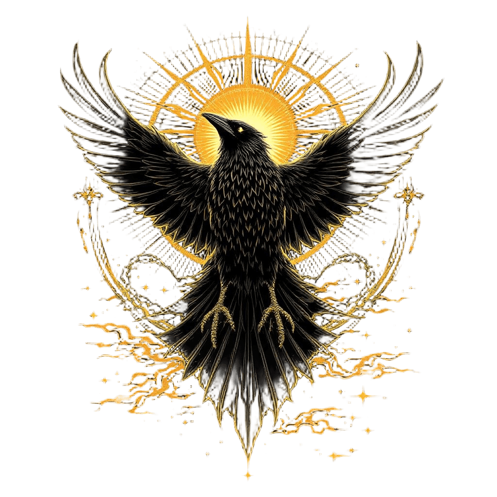 Yatagarasu the Three-legged Crow of Japanese Mythology