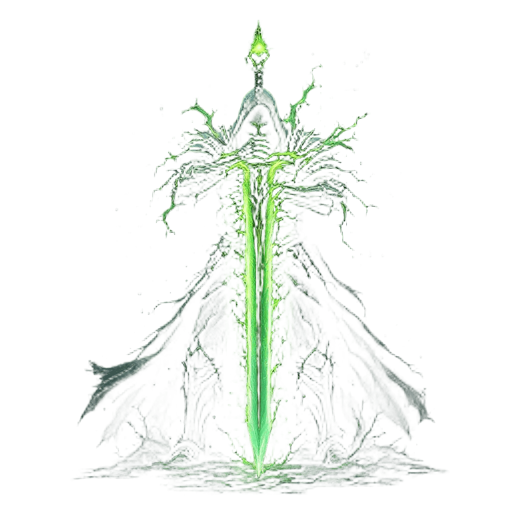 A Death Knight Wielding a Sword That Devours Souls