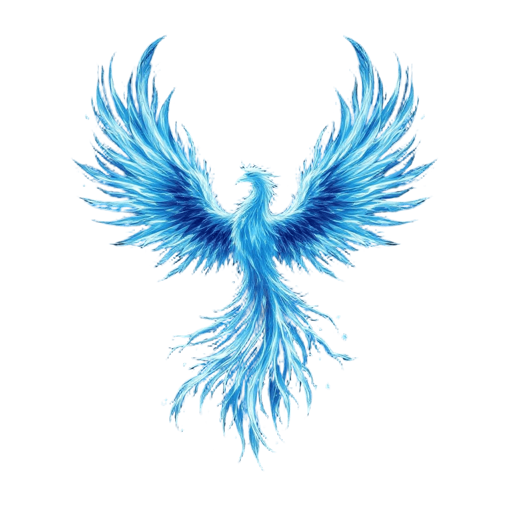 A Phoenix Made of Ice and Frost