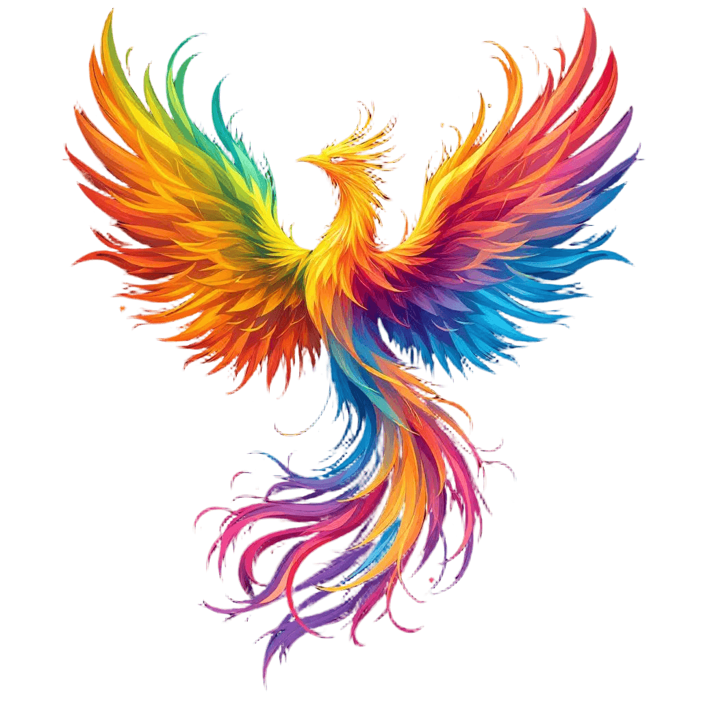 A Phoenix Existing in Multiple Realities Simultaneously