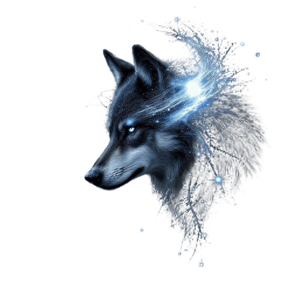A Wolf in Quantum Superposition — Simultaneously Solid and Particle Form