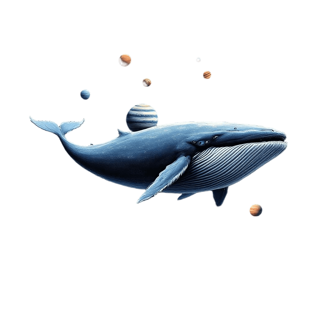 A Whale So Massive It Dwarfs Planets