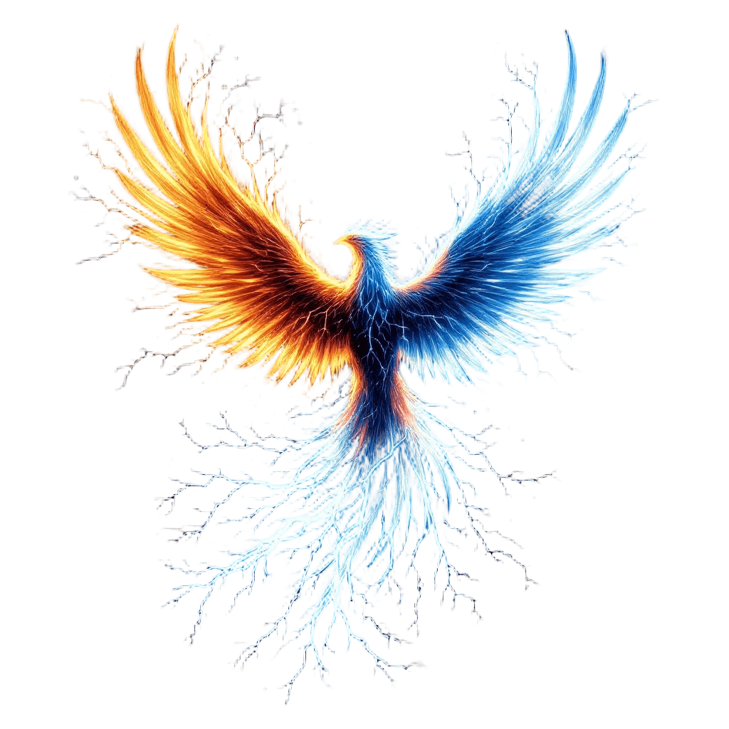 A Phoenix Reborn Through Lightning Instead of Fire