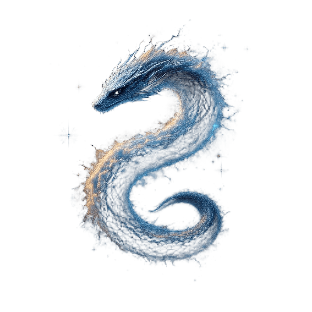 A Serpent Existing in Multiple Quantum States Simultaneously