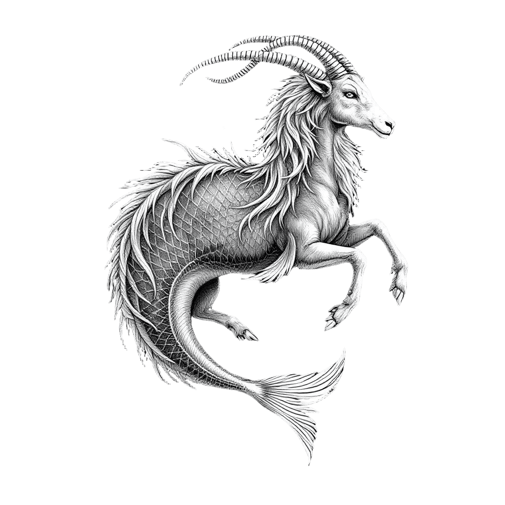 Capricorn the Cosmic Sea-goat Constellation