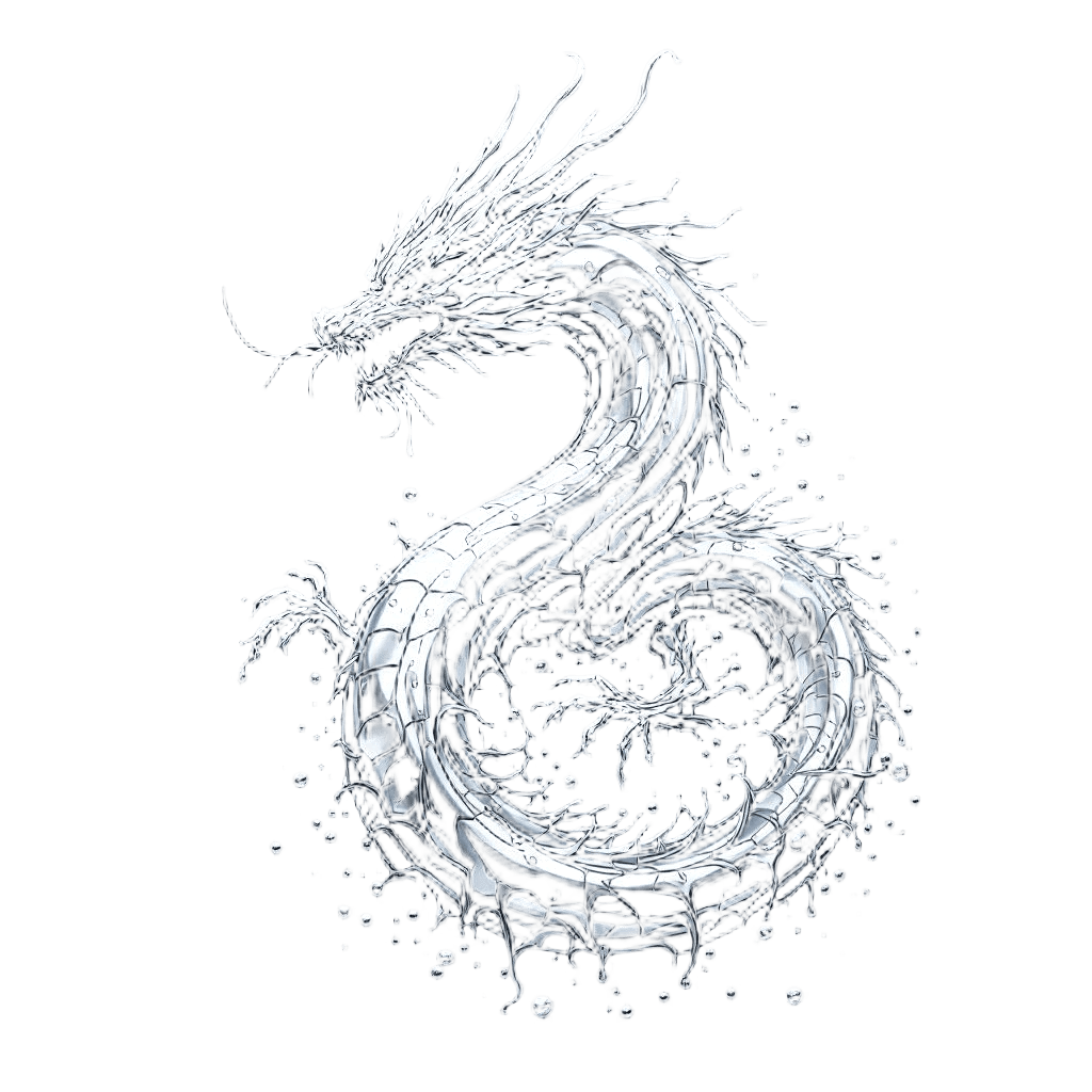 A Dragon Made of Liquid Mercury