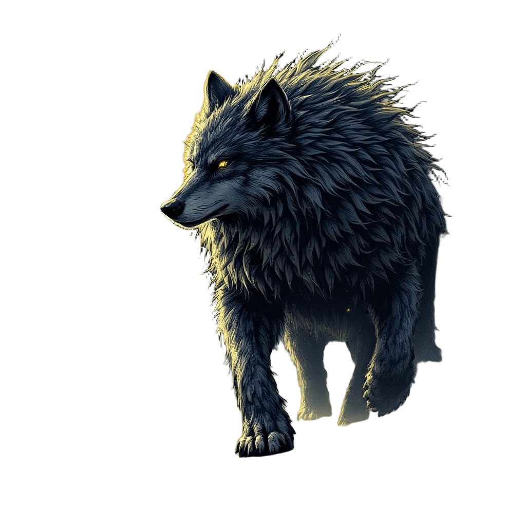 A Wolf So Enormous It Walks Between Planets