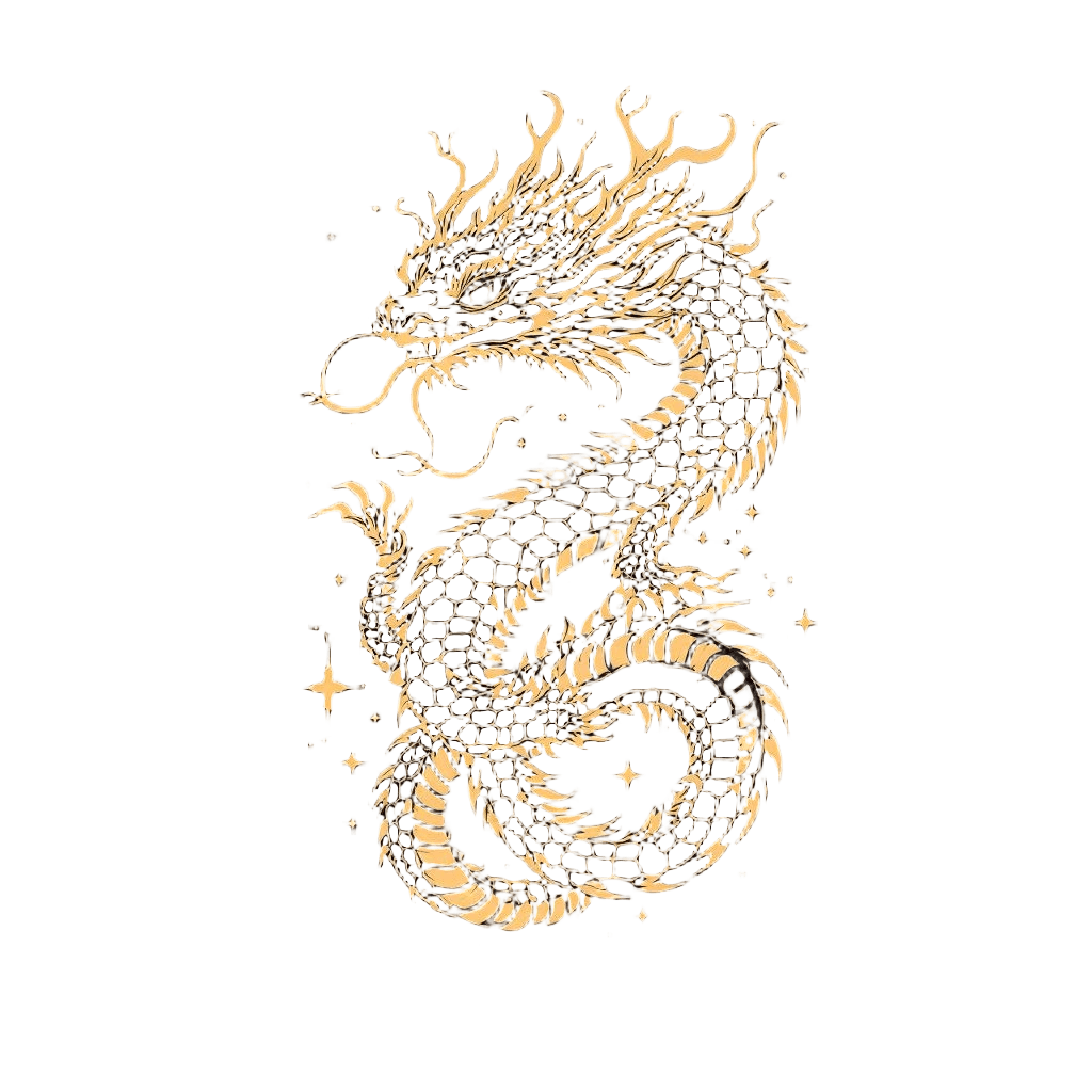 Xuan Wu the Black Tortoise Entwined with a Serpent